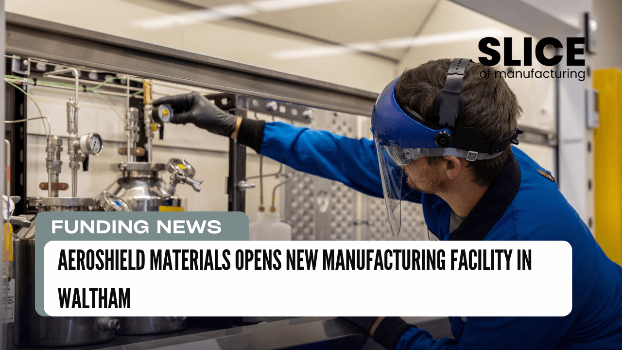 AeroShield Materials Opens New Manufacturing Facility in Waltham