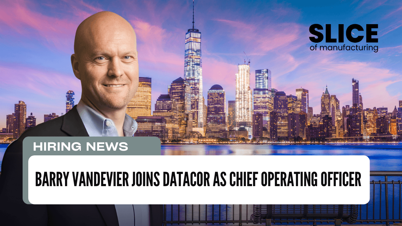 Barry Vandevier Joins Datacor as Chief Operating Officer