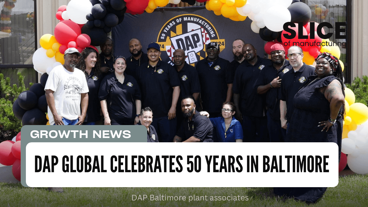DAP Global Celebrates 50 Years in Baltimore