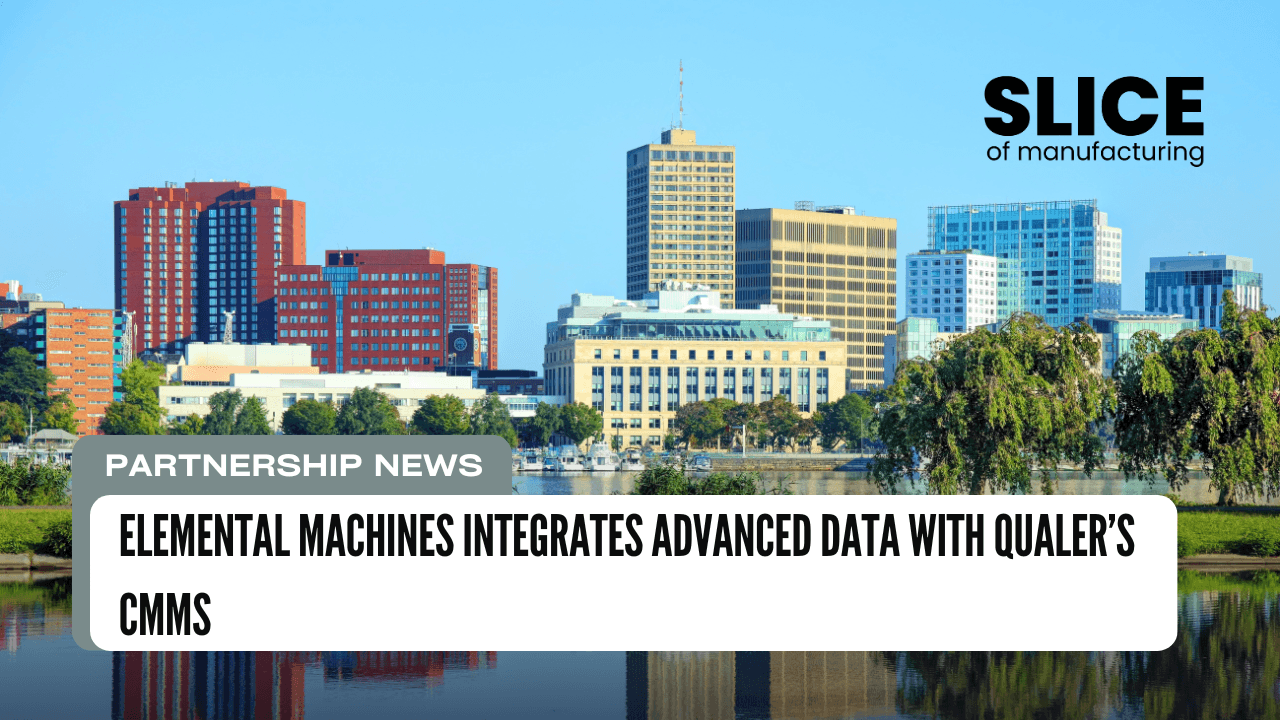 Elemental Machines Integrates Advanced Data with Qualer’s CMMS