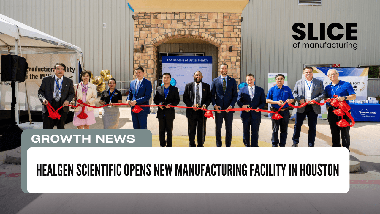 Healgen Scientific Opens New Manufacturing Facility in Houston