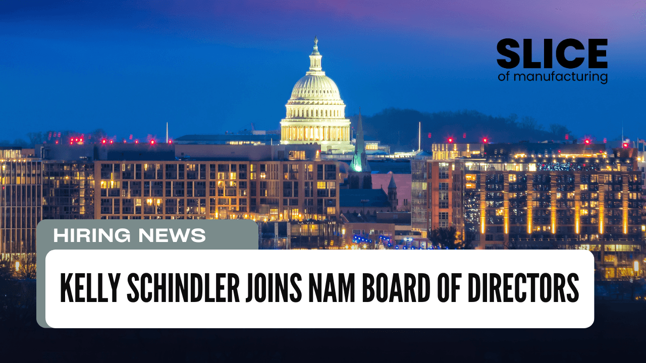 Kelly Schindler Joins NAM Board of Directors