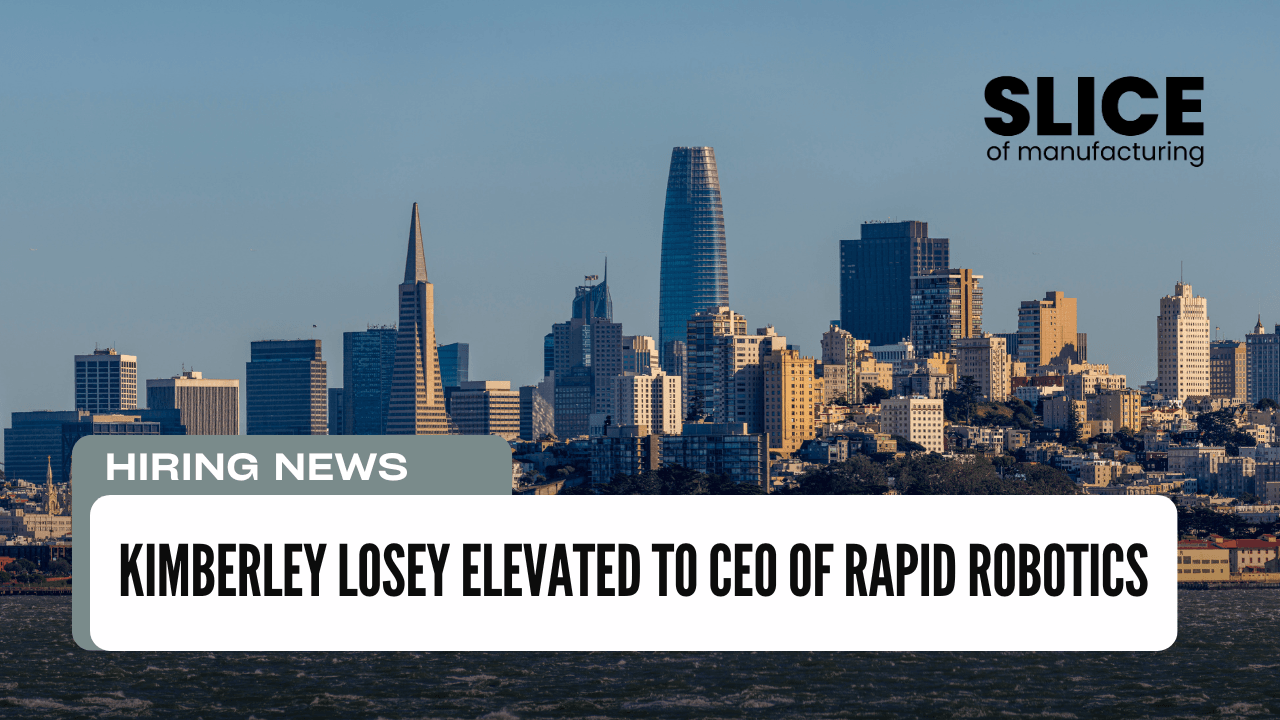 Kimberley Losey Elevated to CEO of Rapid Robotics
