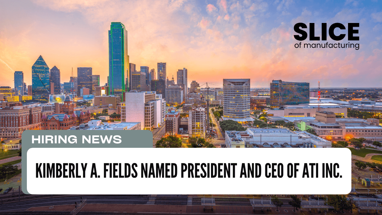 Kimberly A. Fields Named President and CEO of ATI Inc.