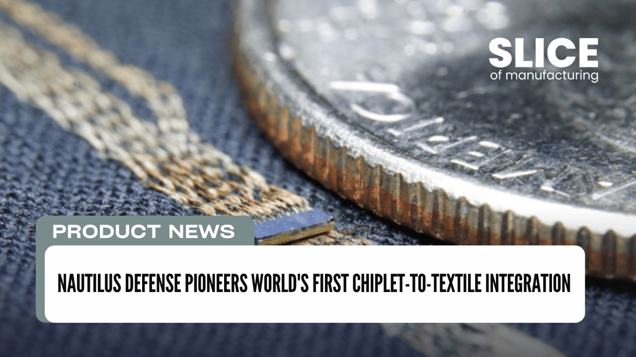 Nautilus Defense Pioneers World's First Chiplet-to-Textile Integration