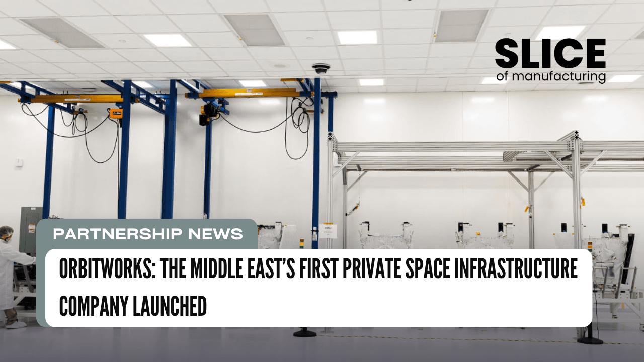 Orbitworks: The Middle East’s First Private Space Infrastructure Company Launched