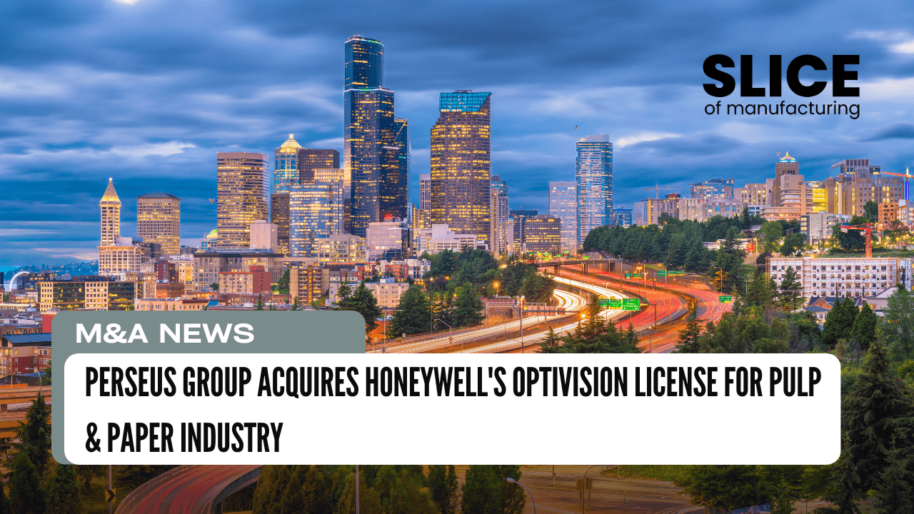 Perseus Group Acquires Honeywell's OptiVision License for Pulp & Paper Industry