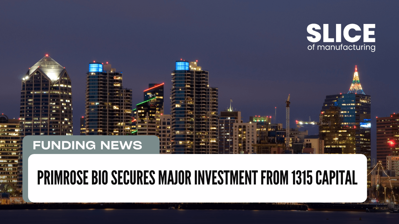 Primrose Bio Secures Major Investment from 1315 Capital