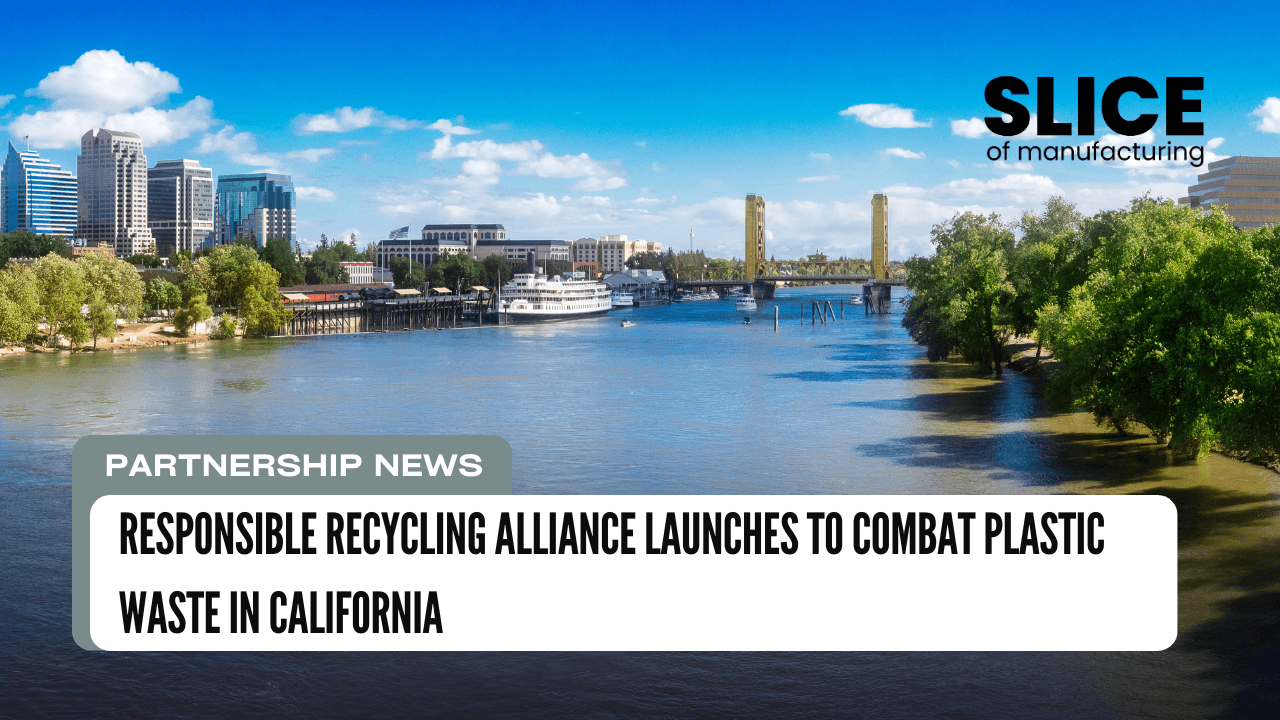 Responsible Recycling Alliance Launches to Combat Plastic Waste in California