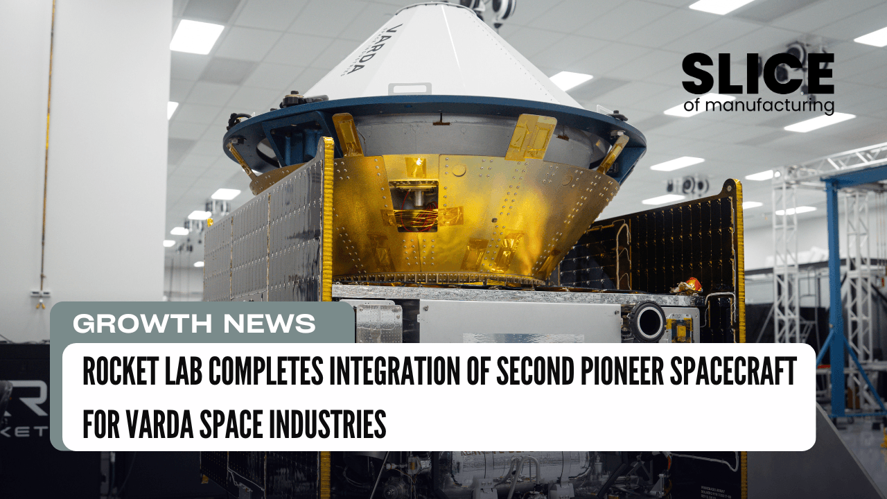 Rocket Lab Completes Integration of Second Pioneer Spacecraft for Varda Space Industries