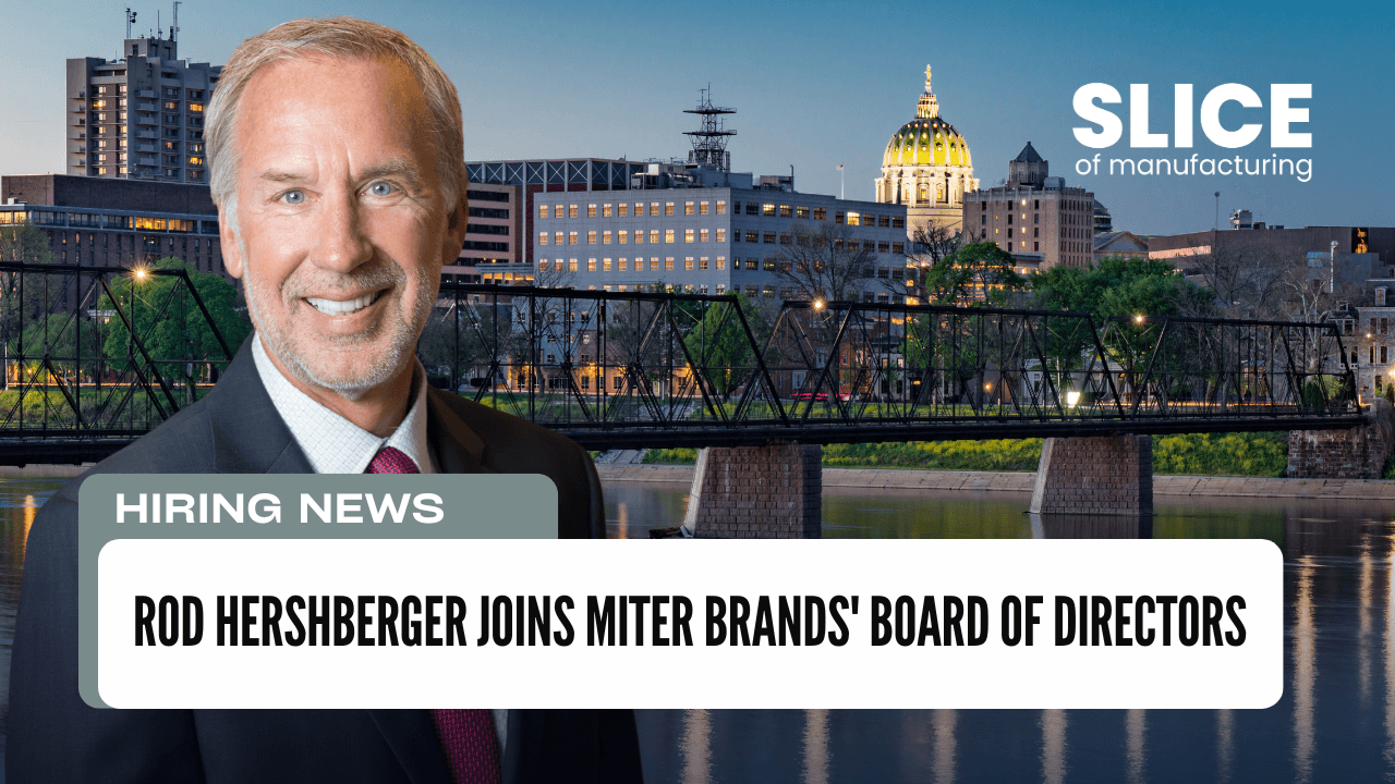 Rod Hershberger Joins MITER Brands' Board of Directors