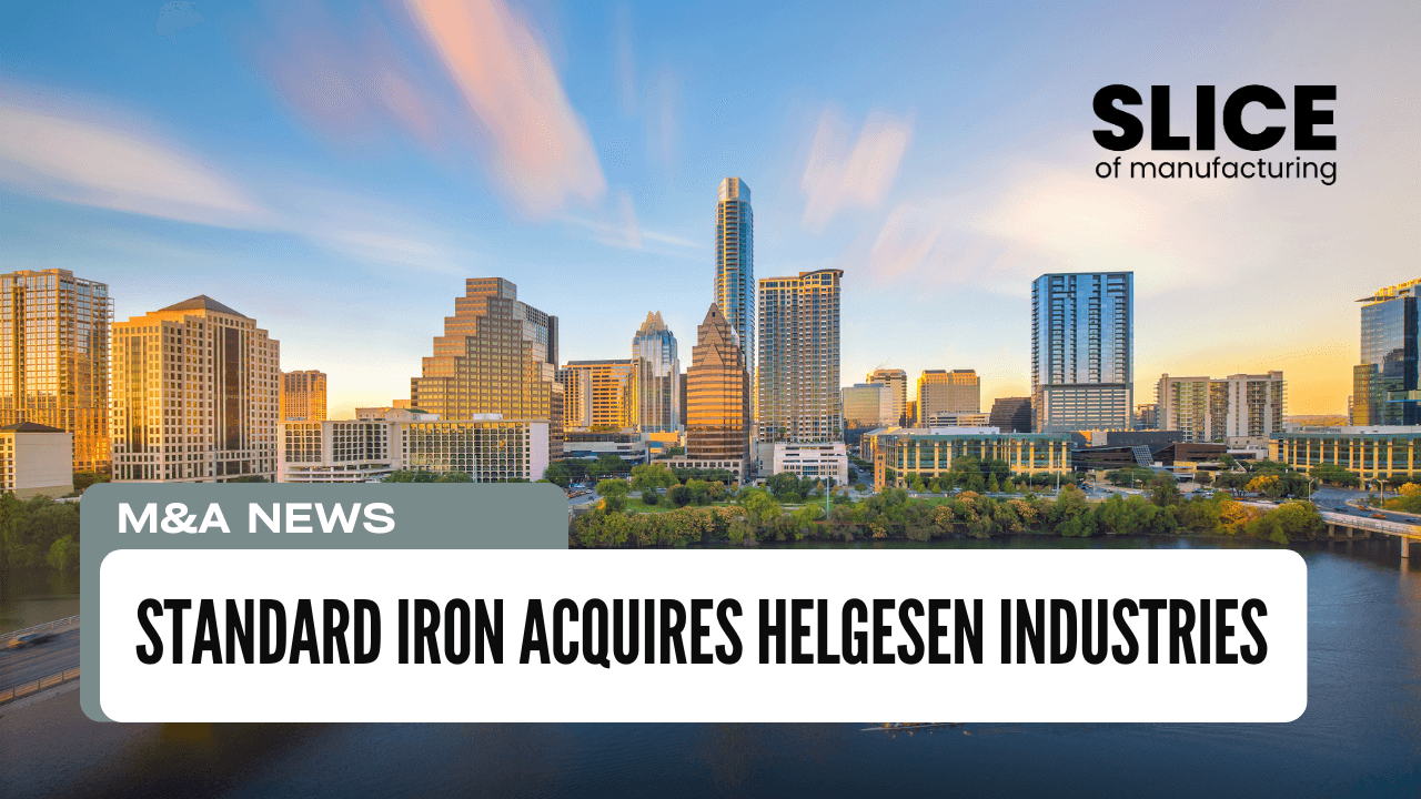 Standard Iron Acquires Helgesen Industries